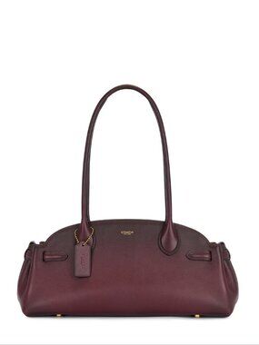 NWT Coach Empire Carryall Bag 34 leather in Merlot color